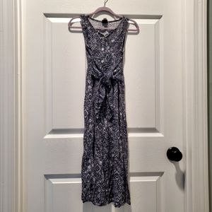 Girls Art Class sleeveless jumpsuit,  size 6x